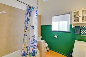1 Mi to City Plaza: Family-friendly Chico Home