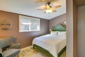 1 Mi to City Plaza: Family-friendly Chico Home