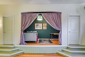 1 Mi to City Plaza: Family-friendly Chico Home