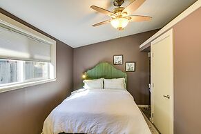 1 Mi to City Plaza: Family-friendly Chico Home
