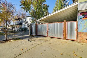 1 Mi to City Plaza: Family-friendly Chico Home