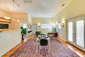 1 Mi to City Plaza: Family-friendly Chico Home