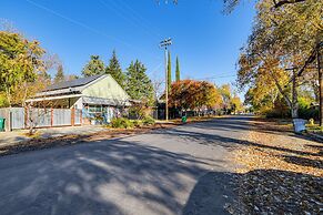 1 Mi to City Plaza: Family-friendly Chico Home