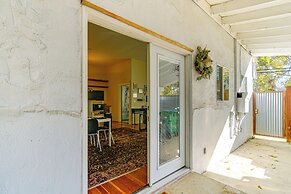 1 Mi to City Plaza: Family-friendly Chico Home