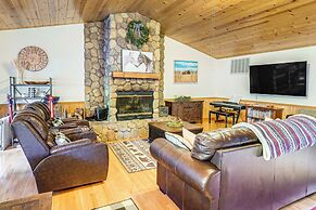 Fire Pit, Gazebo & Grill: Family Cabin in Arnold!
