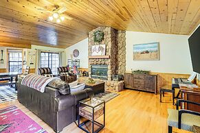 Fire Pit, Gazebo & Grill: Family Cabin in Arnold!