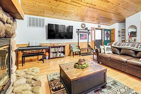 Fire Pit, Gazebo & Grill: Family Cabin in Arnold!