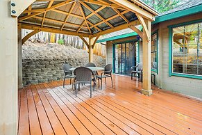 Fire Pit, Gazebo & Grill: Family Cabin in Arnold!