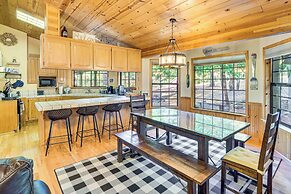 Fire Pit, Gazebo & Grill: Family Cabin in Arnold!