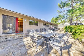 Spacious Ruidoso Home w/ Patio & Mountain Views!