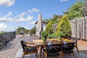 Serene Oceanview Escape With Expansive Deck 3 Bedroom Home