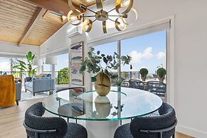 Serene Oceanview Escape With Expansive Deck 3 Bedroom Home