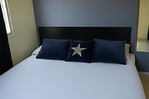 Strandblick in der Residenz Apartment in Santo Domingo