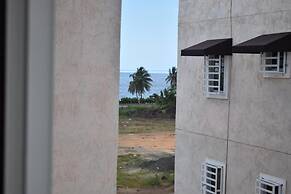 Strandblick in der Residenz Apartment in Santo Domingo