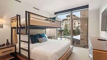 Contemporary 2 Bedroom Luxury Ski In, Ski Out Residence in Snowmass Ba