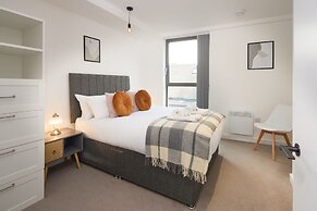 Stunning Two-bedroom Flat in Manchester