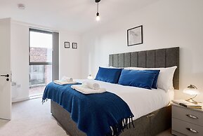Stunning Two-bedroom Flat in Manchester