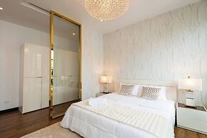 Stylish 7beds Poolhouse With Cinema & Lift - 2min to BTS