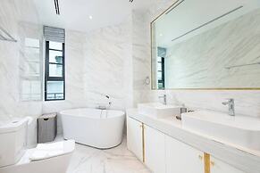 Stylish 7beds Poolhouse With Cinema & Lift - 2min to BTS