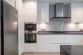 Monochrome designer pool Villa