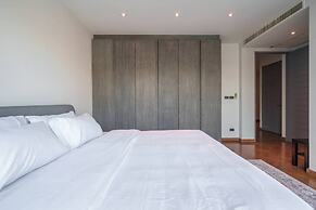 Monochrome designer pool Villa