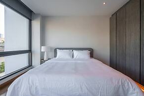 Monochrome designer pool Villa