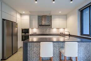 Monochrome designer pool Villa