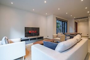 Monochrome designer pool Villa