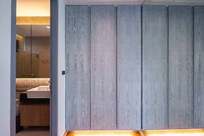 Monochrome designer pool Villa