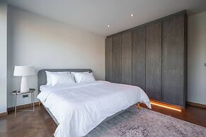 Monochrome designer pool Villa