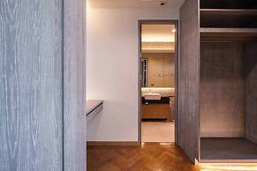 Monochrome designer pool Villa