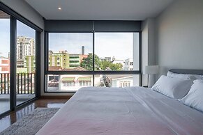 Monochrome designer pool Villa