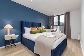 Modern 1-bed Flat in City Centre