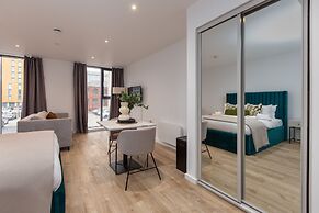 City Studio Apartment With Modern Finish