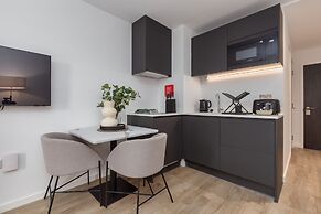 Modern City Studio Apartment