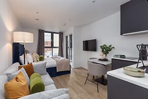 Modern City Studio Apartment