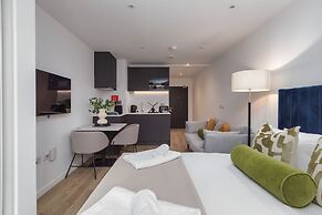 Modern City Studio Apartment