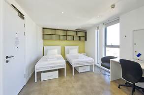 Modern-style Student Studio in London