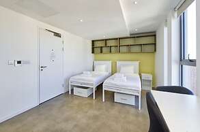 Modern-style Student Studio in London