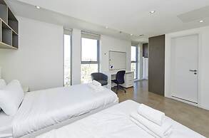 Modern-style Student Studio in London