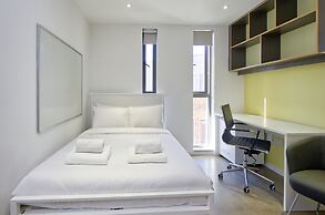 Bright Student Studio in Hammersmith