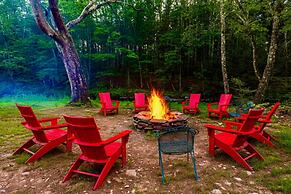 Couple s Oasis Pool Stream Firepit Steam Room