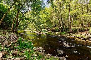 Couple s Oasis Pool Stream Firepit Steam Room