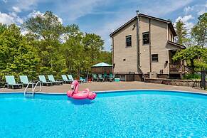 Couple s Oasis Pool Stream Firepit Steam Room