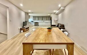 Luxury Living in a New Terrace House