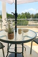Filiatra Cozy Central Gem With Balcony