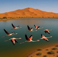 Alan luxury tent Merzouga