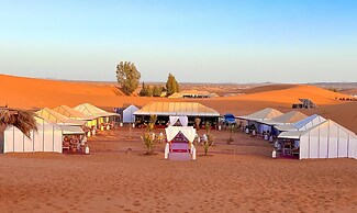 Alan luxury tent Merzouga