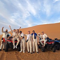 Alan luxury tent Merzouga