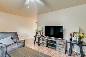 Walk to Downtown Prescott: Home w/ Fenced Yard!